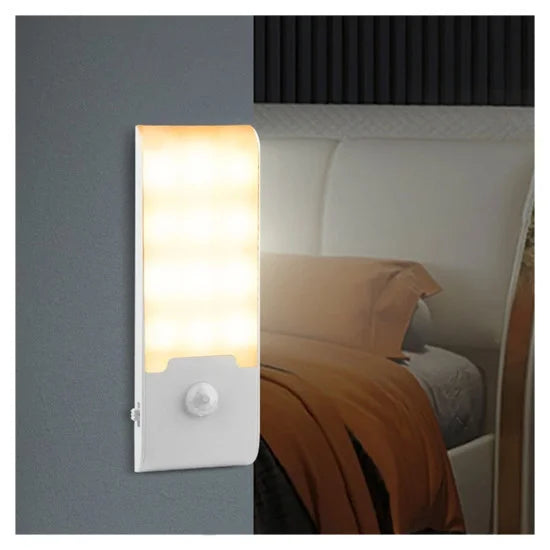 KINGAVON 2PC RECHARGEABLE MOTION SENSOR LIGHT