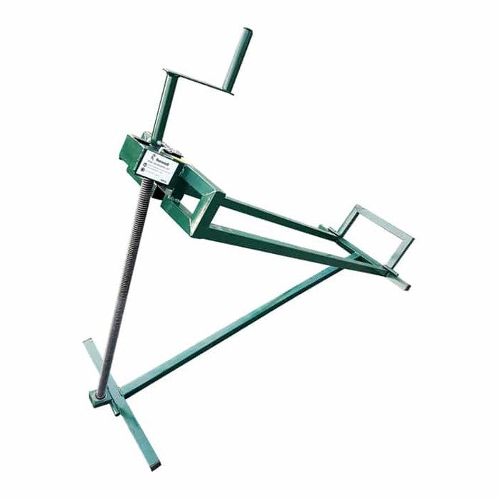 MANUAL LAWN MOWER LIFT