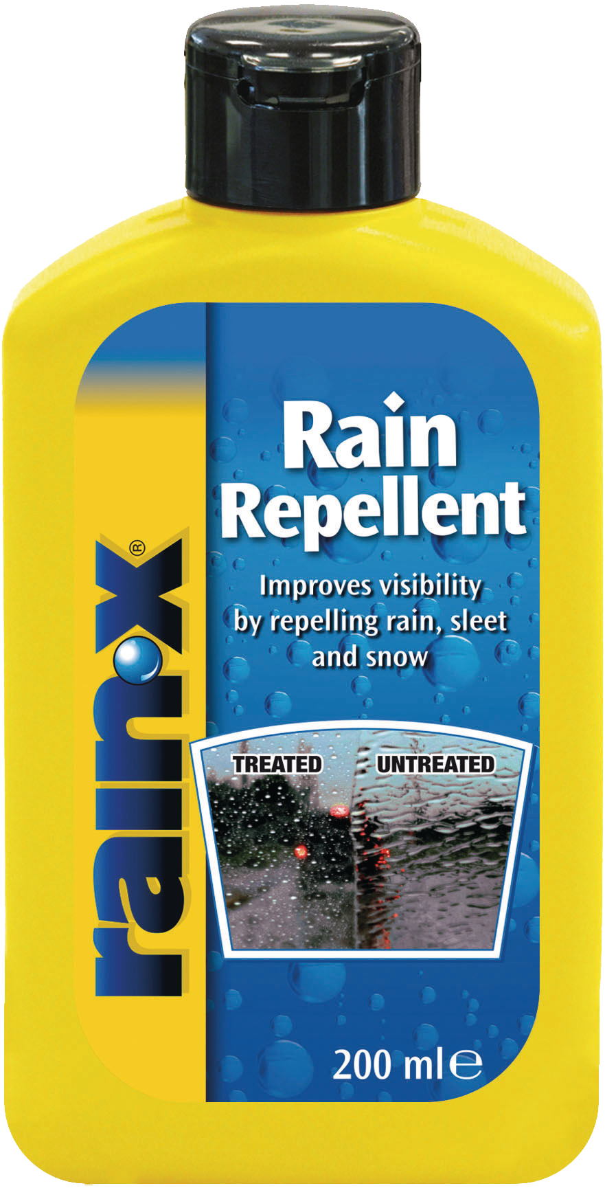 RAINX RAIN REPELLENT BOTTLE 200ML