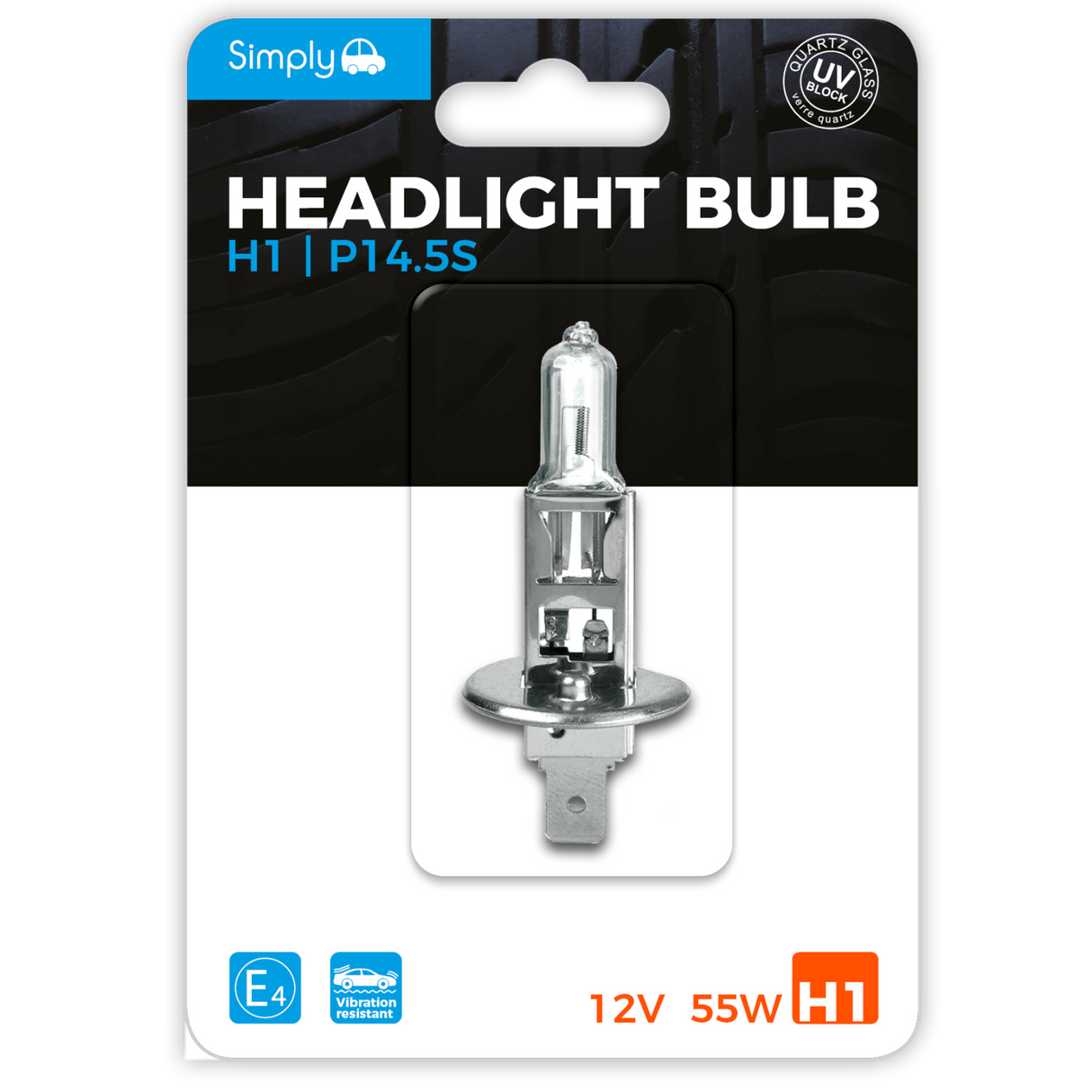 SIMPLY H1 - 448 BULB 12V 55W CAR BULB