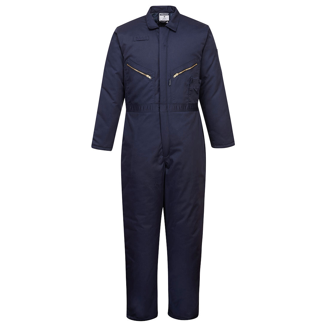 PORTWEST ORKNEY LINED BOILERSUIT - LARGE, NAVY