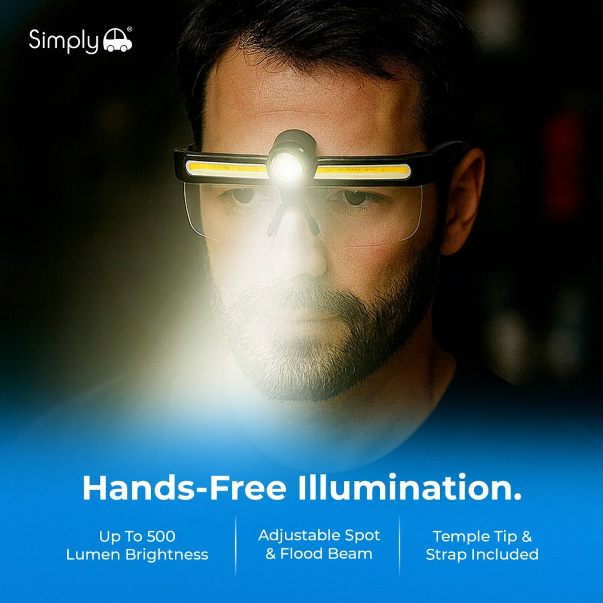 SIMPLY AUTO LIGHTUP WORKWEAR GLASSES
