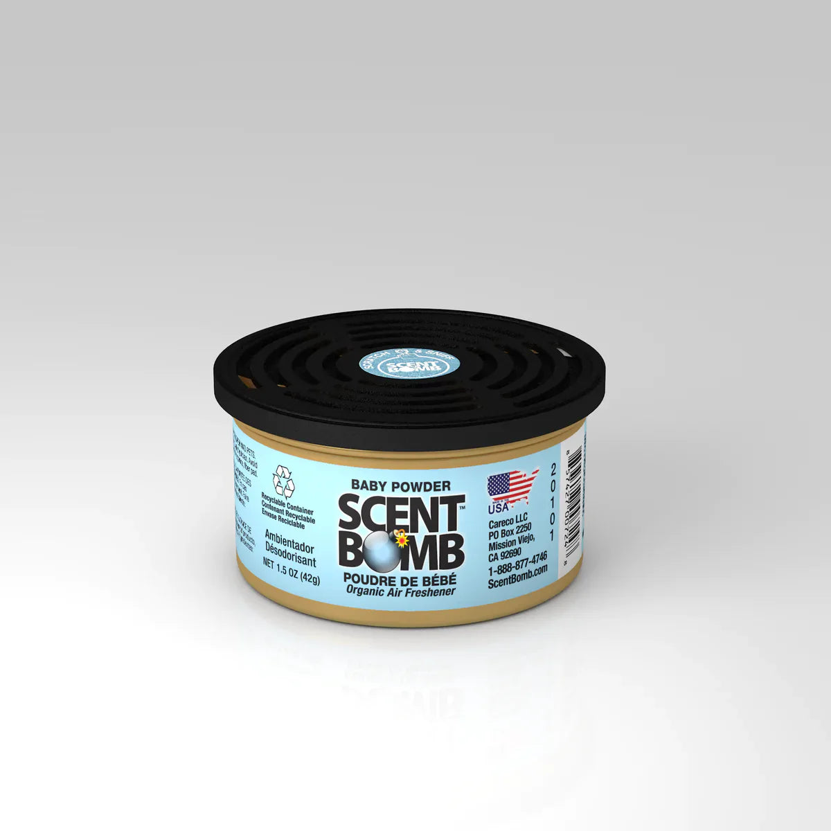 SCENT BOMB TIN