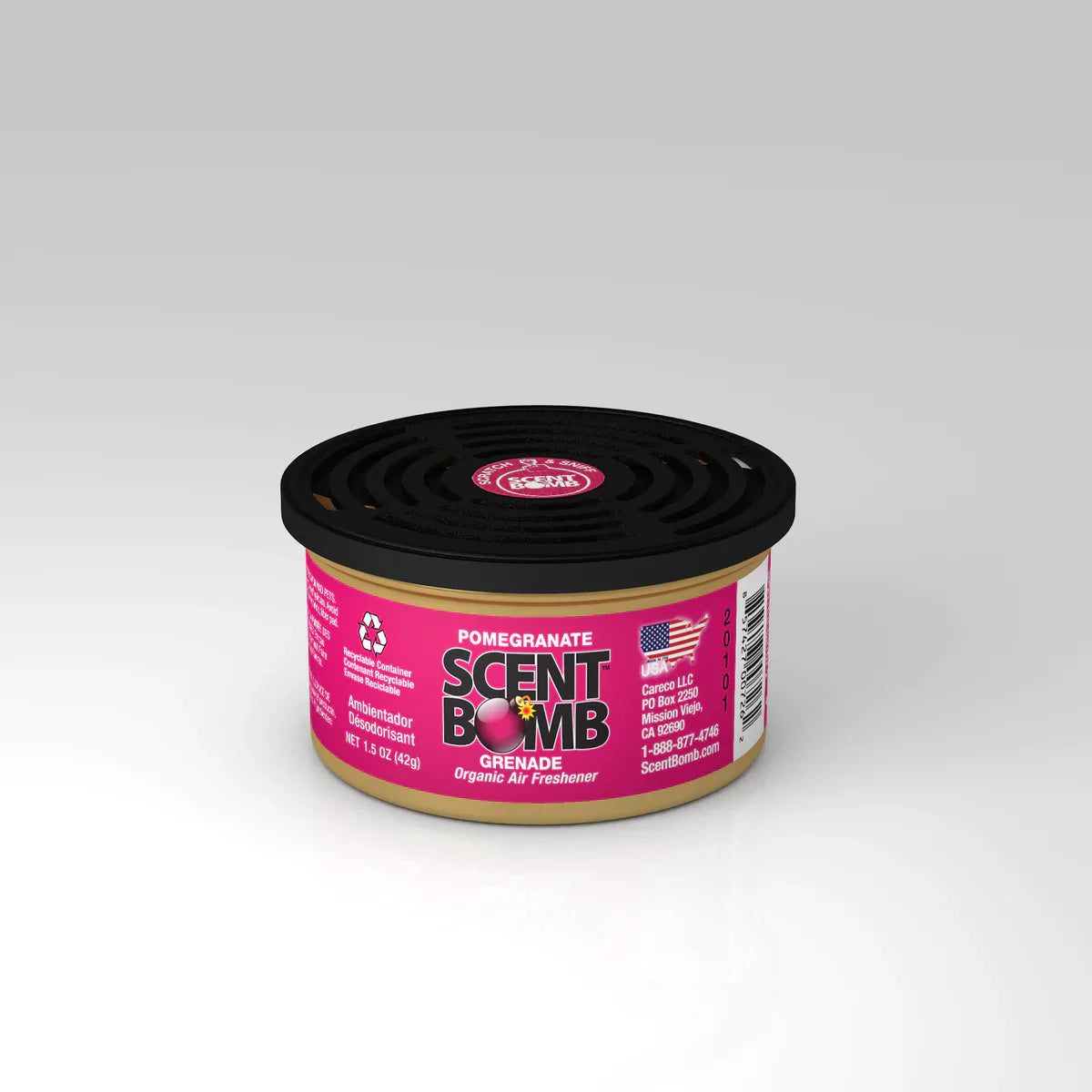 SCENT BOMB TIN