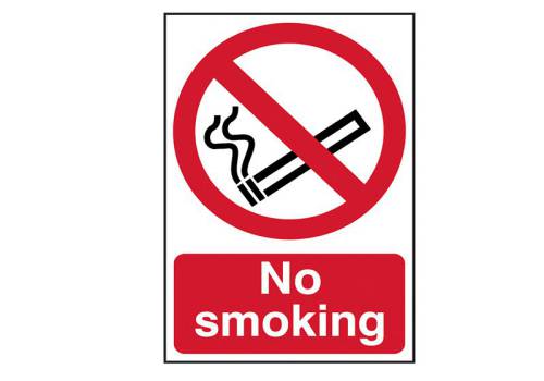 No smoking - PVC (200 x 300mm)