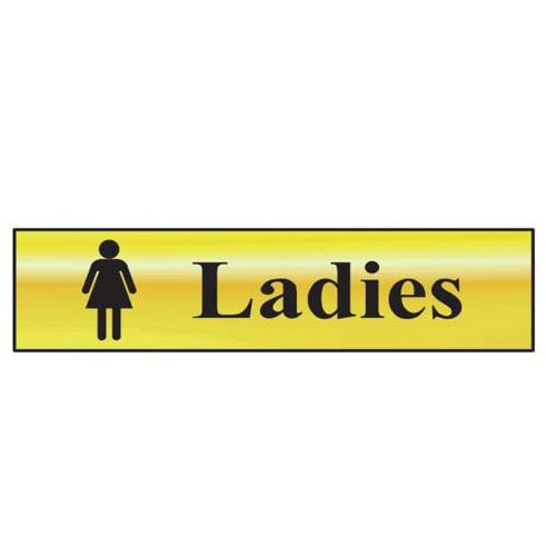 Ladies - POL (200 x 50mm)