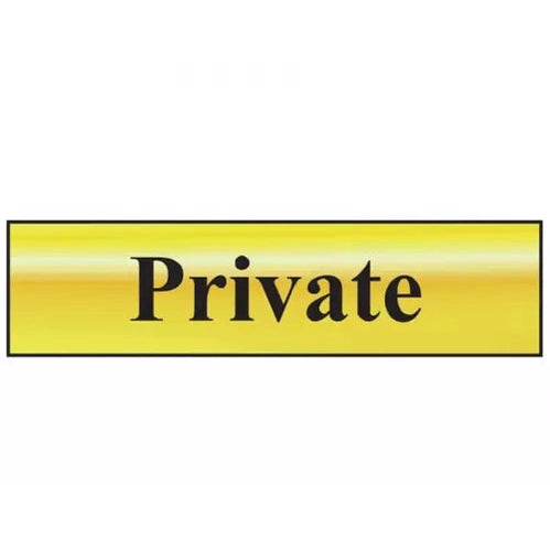 PRIVATE - POL (200 X 50MM)