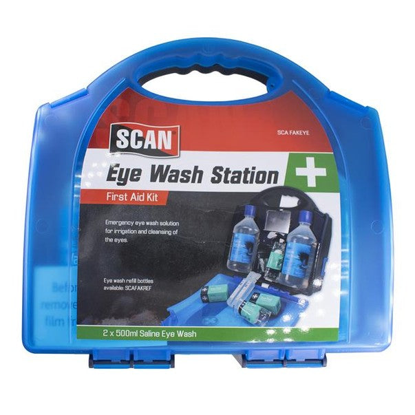 Scan Eye Wash Station