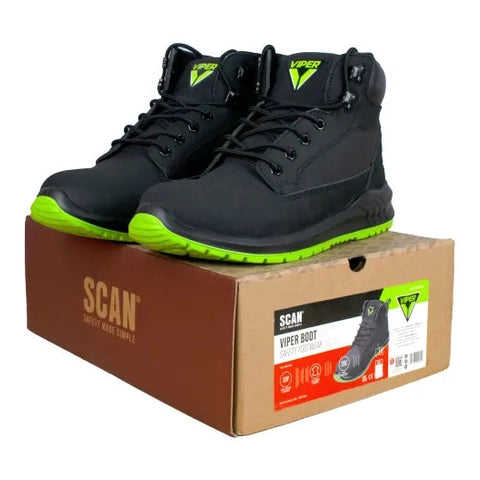 SCAN VIPER SBP SAFETY BOOTS - Watson Hire