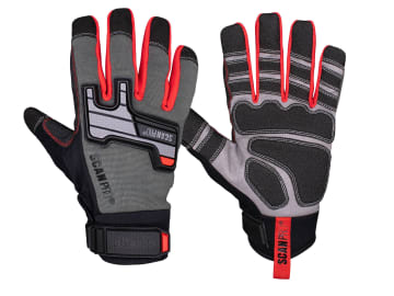 SCAN PRO MECHANIC GLOVE SIZE 9/LARGE