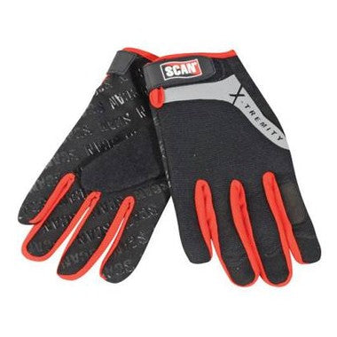 SCAN WORK GLOVES WITH TOUCHSCREEN FUNCTION (SCAGLOTOUCH) LARGE SIZE 9