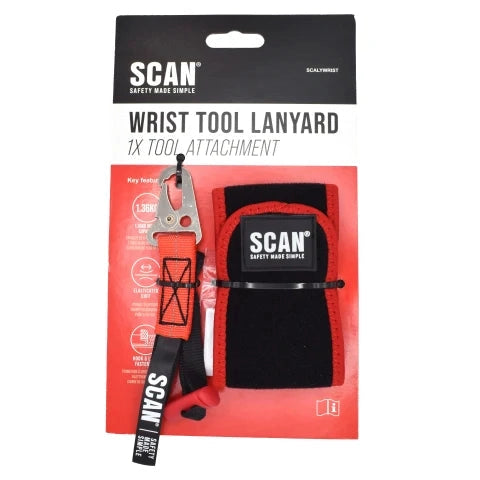 SCAN INTERCHANGEABLE WRIST LANYARD - 1.36KG