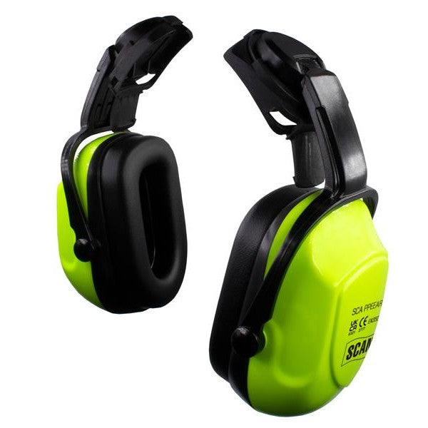 Scan Helmet Mounted Ear Defenders