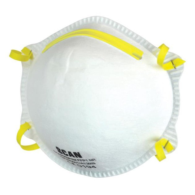 Scan Moulded Disposable Mask FFP1 (Pack of 3)