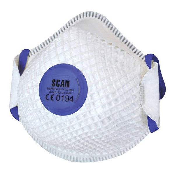 Scan Moulded Duranet Disposable Mask FFP2 (Pack of 2)