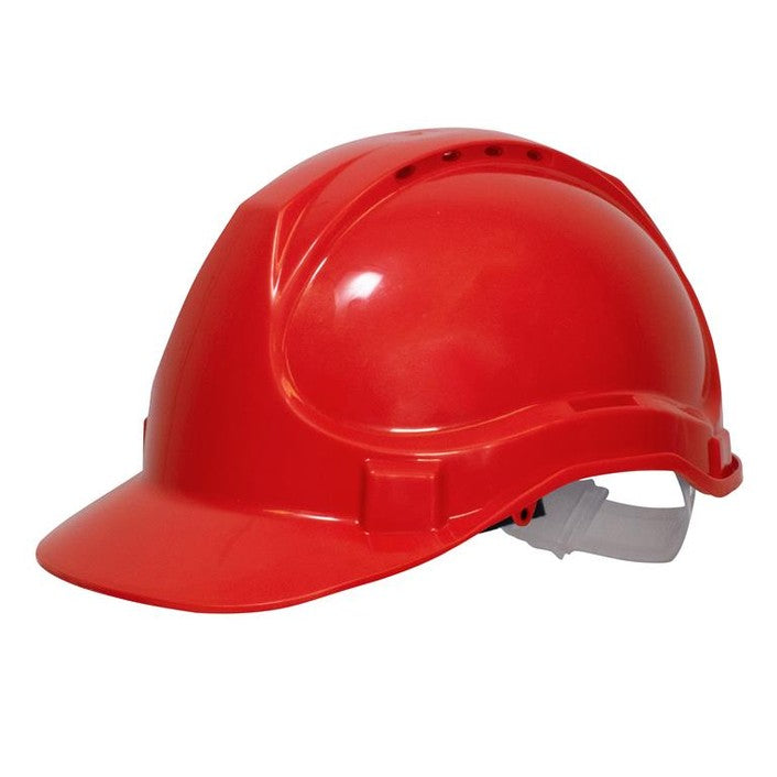 Scan Safety Helmet - Red