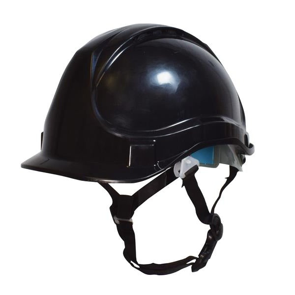 Scan Short Peak Safety Helmet Black