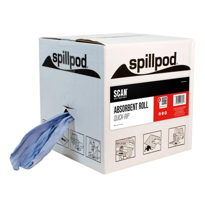 Scan Paper Towel Wiping Roll 200mm x 150m