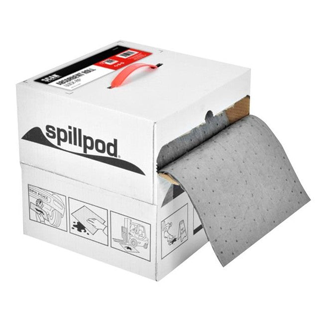 Scan Universal Absorbent Quick-Rip Roll Box