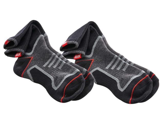 SCAN WORKS SOCKS TWIN PACK