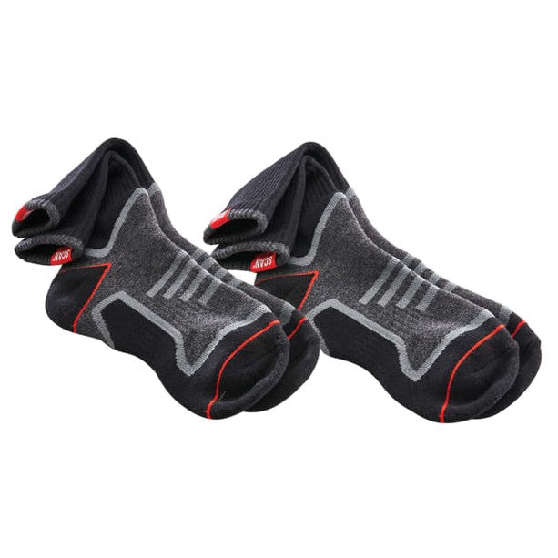 SCAN WORKS SOCKS TWIN PACK
