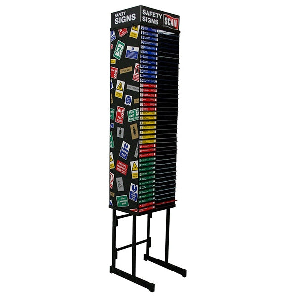 Scan Signs Display - 80 Signs