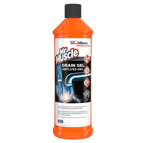 SC Johnson Professional Mr Muscle® Drain Gel 1 litre