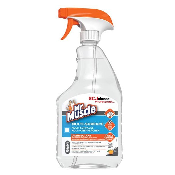 SC Johnson Professional Mr Muscle® Multi-Surface Cleaner 750ml