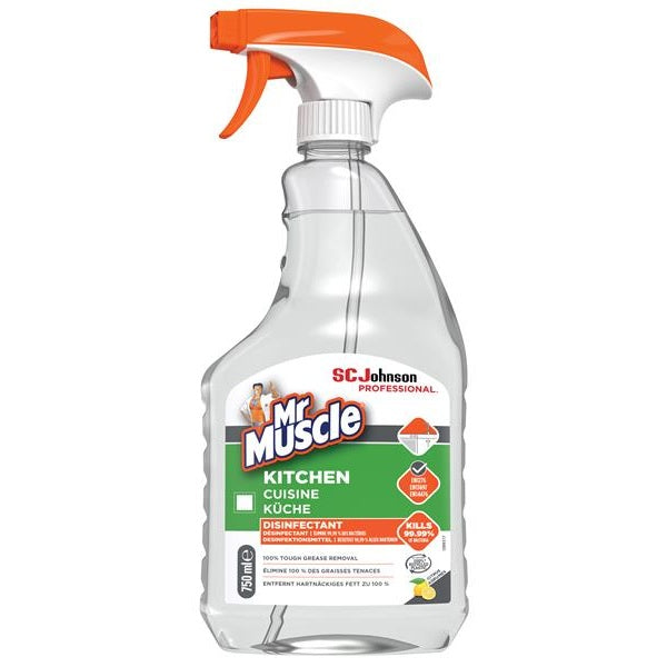 SC Johnson Professional Mr Muscle® Kitchen Cleaner 750ml