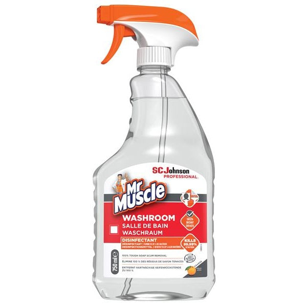 SC Johnson Professional Mr Muscle® Washroom Cleaner 750ml