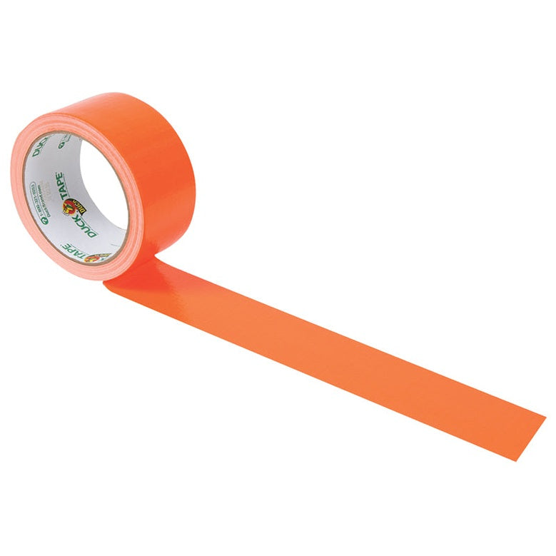 Shurtape Duck Tape® 48mm x 13.7m Neon Orange