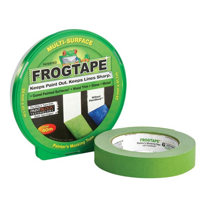 Shurtape FrogTape® Multi-Surface Masking Tape 24mm x 41.1m