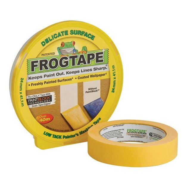 Shurtape FrogTape® Delicate Surface Masking Tape 24mm x 41.1m