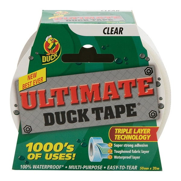 Shurtape Duck Tape® Ultimate 50mm x 20m Clear
