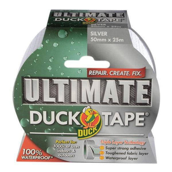 Shurtape Duck Tape® Ultimate 50mm x 25m Silver