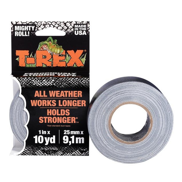 Shurtape T-REX® Duct Tape 25mm x 9.1m Graphite Grey