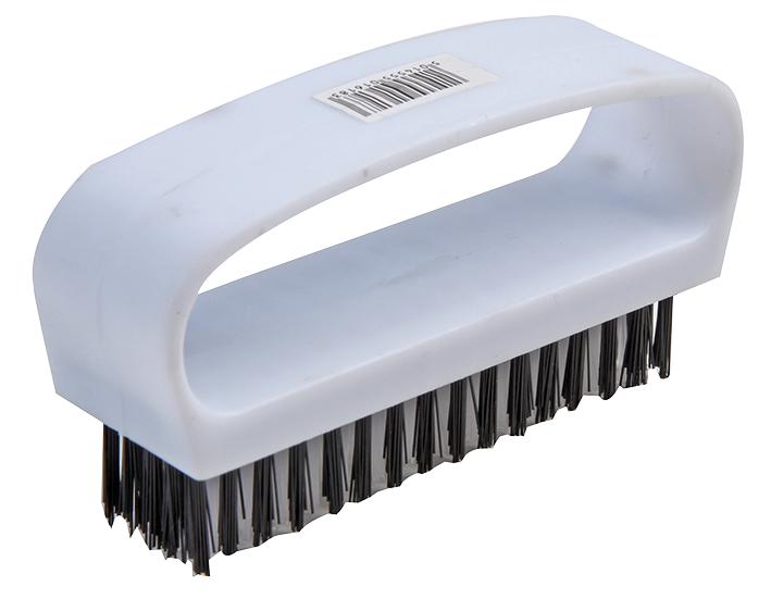 PLASTIC NAIL CLEANING BRUSH
