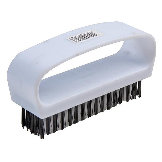 PLASTIC NAIL CLEANING BRUSH