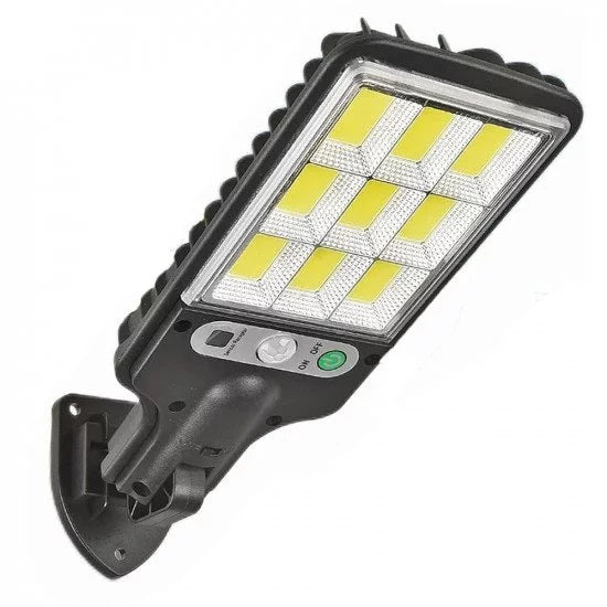 KINGAVON 108 COB SOLAR SECURITY WALL LIGHT - Watson Hire