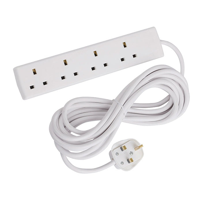 SMJ Extension Lead 240V 4-Way 13A 5m