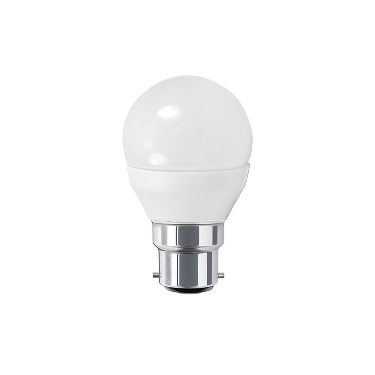 SOLUS 40W=5W BC SMD G45 ROUND LED NON-DIMM