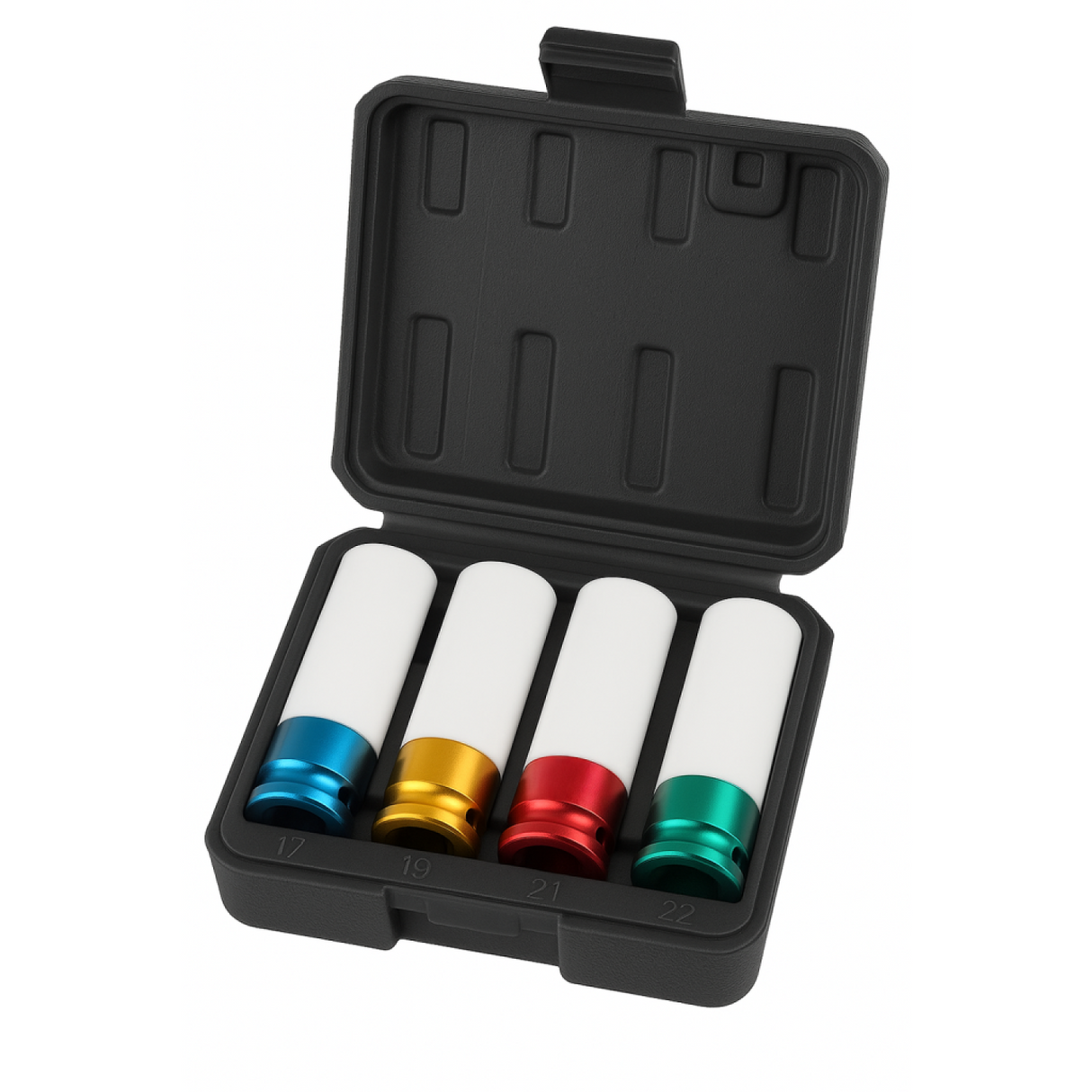 SIMPLY TOOLS 4PH 1/2 INCH DEEP IMPACT SOCKET SET