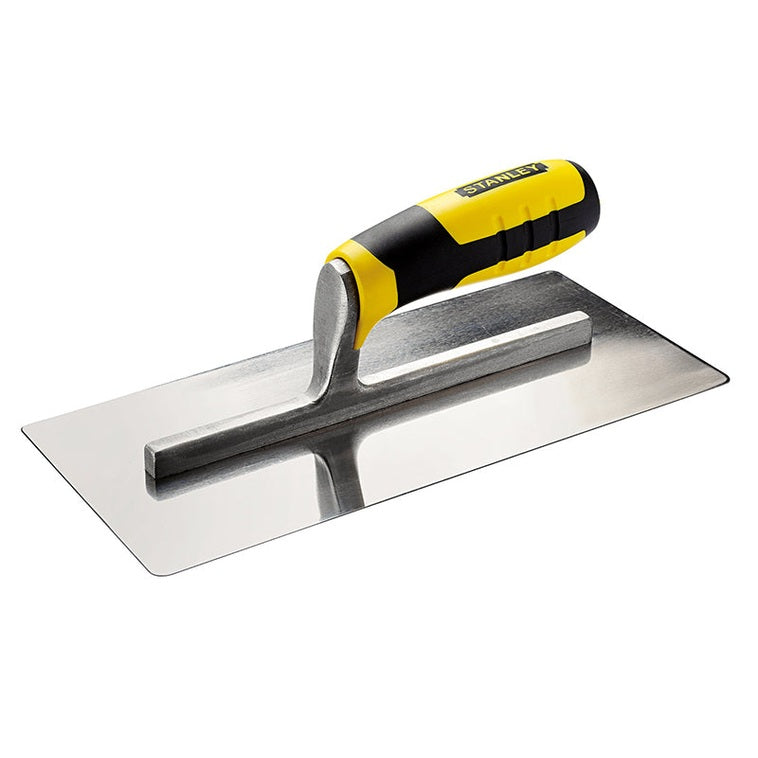 STANLEY® Stainless Steel Trowel Bi-Material Handle 11 x 5in - Watson Hire