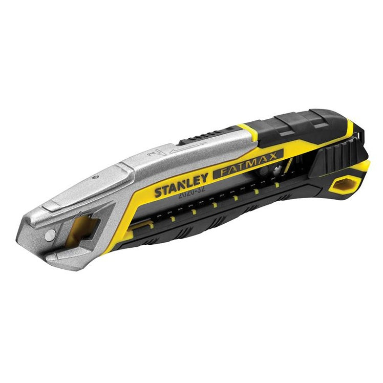 STANLEY ® FATMAX® SNAP-OFF KNIFE WITH SLIDE LOCK 18MM - Watson Hire