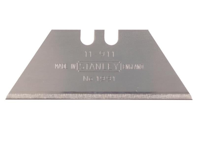 STANLEY® 1991B Knife Blades Standard (Pack 5)