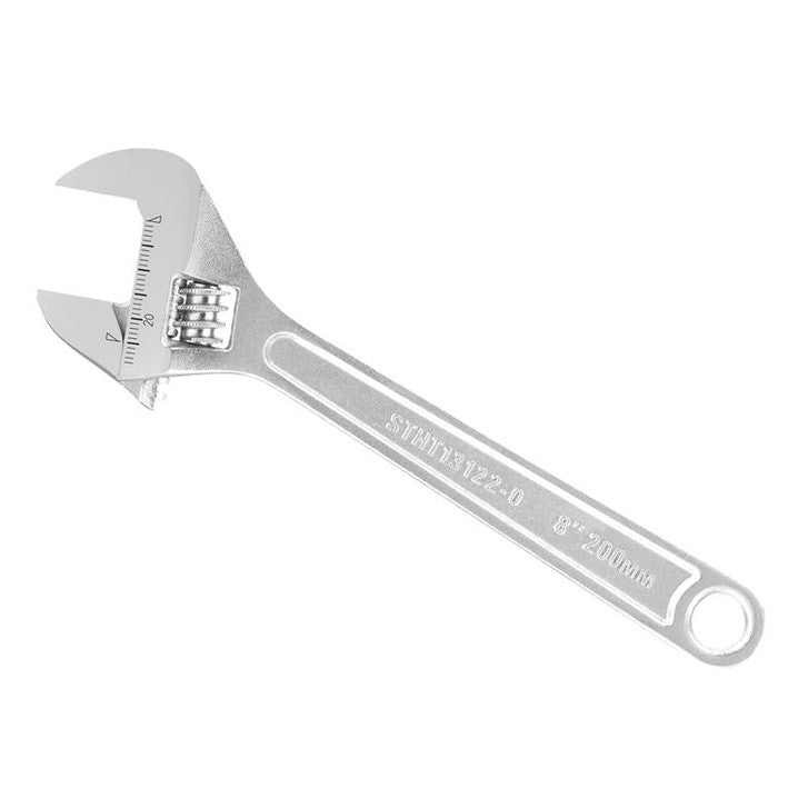 STANLEY® Metal Adjustable Wrench 200mm (8in)