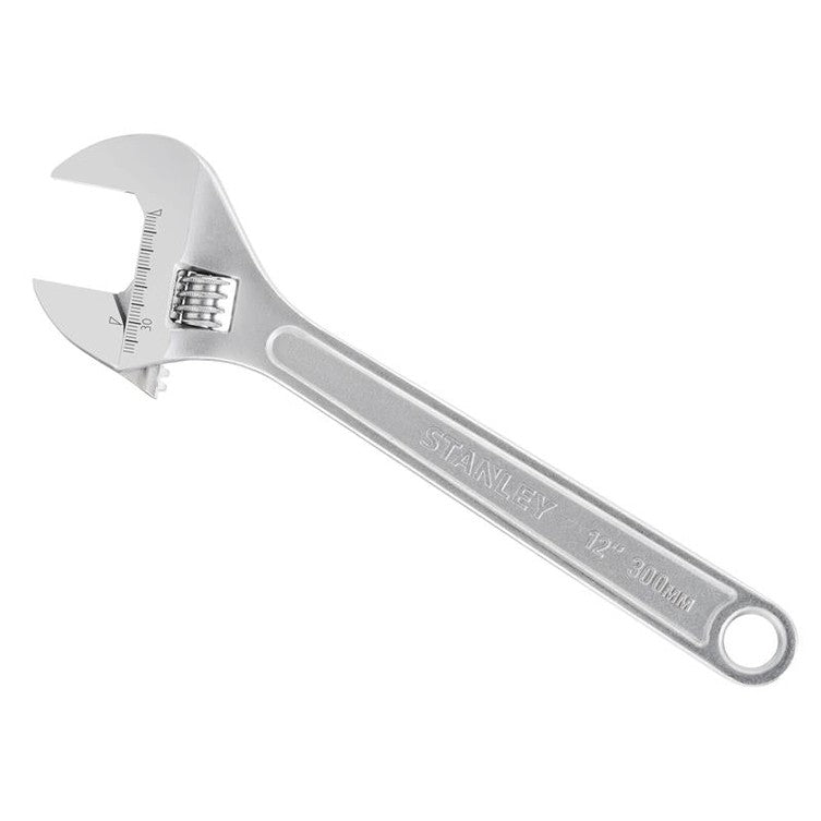 STANLEY® Metal Adjustable Wrench 300mm (12in)