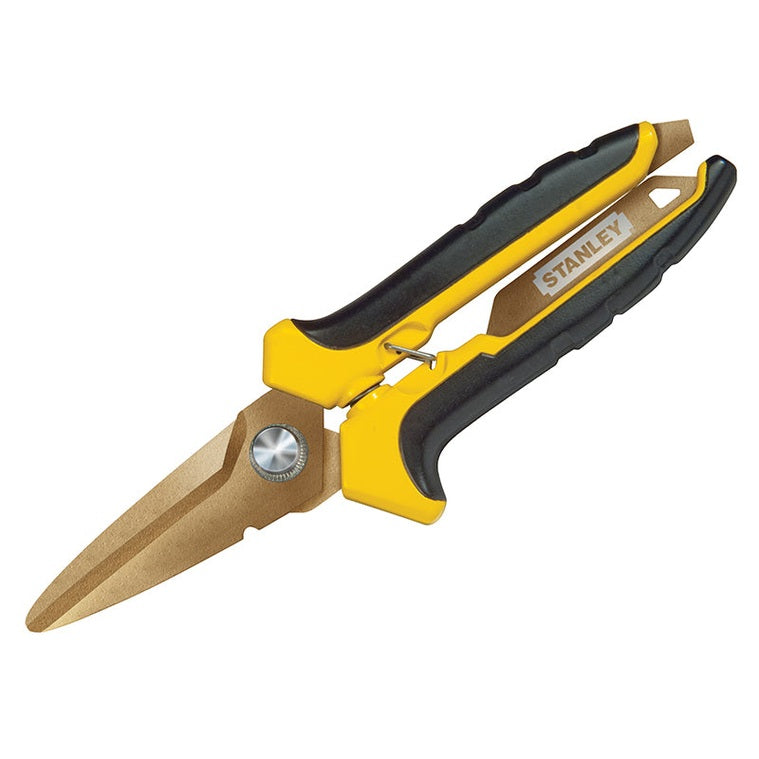 STANLEY® Titanium Coated Shears Straight Cut 200mm