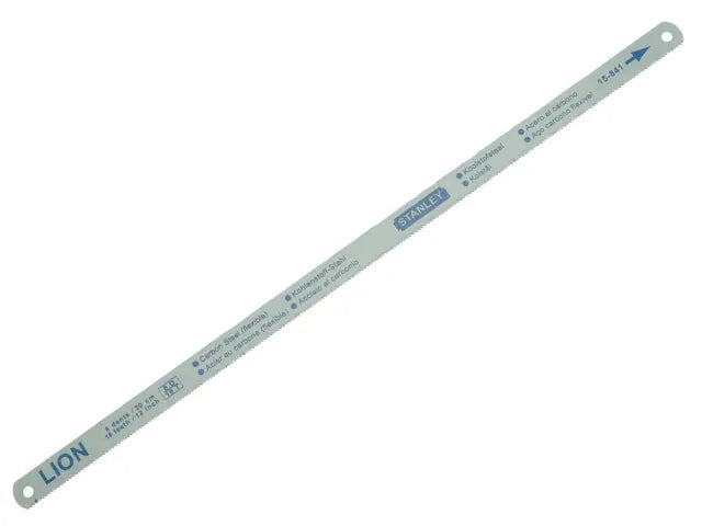STANLEY® 300mm Flexible Hacksaw Blades, Pack of 5 – Watson Hire