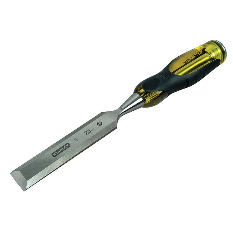 STANLEY® FatMax® Bevel Edge Chisel with Thru Tang 25mm (1in)